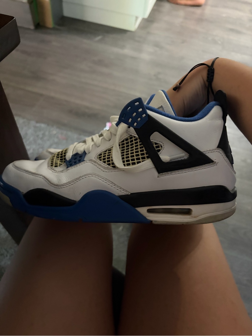 Nike Jordan 4s Motorsport
